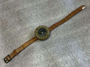 94) Lovely Original WW2 US Airborne Issue Wrist Compass By …