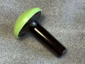 96) Unusual WW2 Home Front Illuminated Sock Darning Mushroom For …