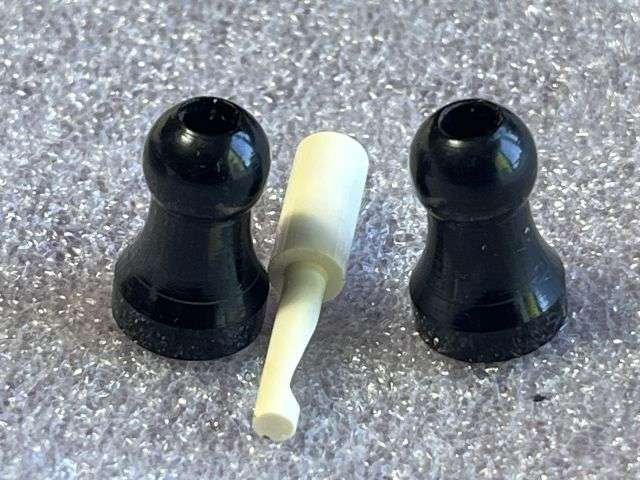 98) Good Original WW2 British Mallock-Armstrong Ear Defenders in Tin As Issued To Army, RAF, RN etc — image 7