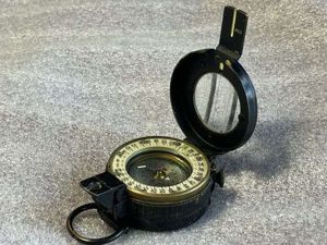 99) Lovely Clean Original 1945 Dated Marching Compass With Later …