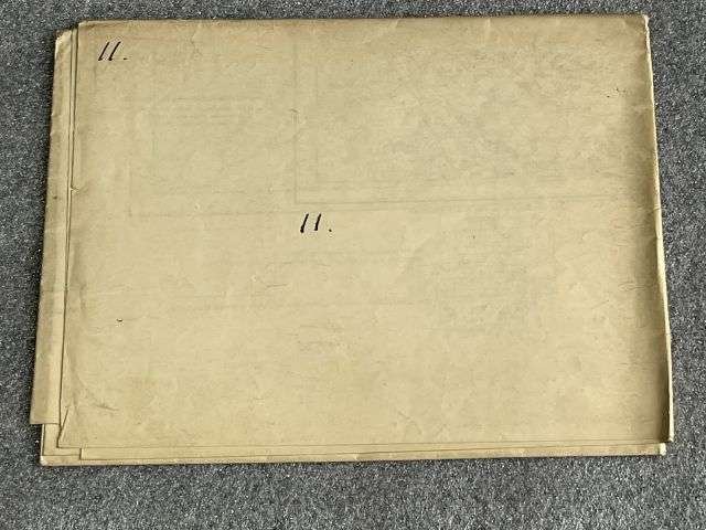 67) Good Original WW2 German Army Map of Caernarvon Operation Sealion Planned Invasion of Britain 1940 — image 12