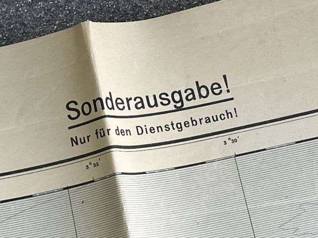 67) Good Original WW2 German Army Map of Caernarvon Operation Sealion Planned Invasion of Britain 1940 — image 9