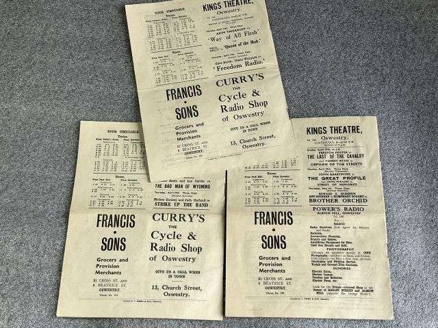 75) Original Early WW2 Searchlight Bulletin Magazines 236th Searchlight Training Regiment RA. Issue No 1, 2 & 3 All April 1941 — image 2