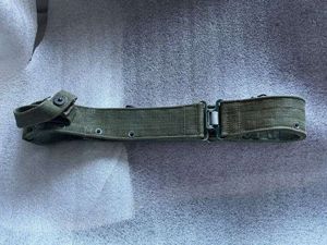 85) Good Original Used Late WW2 Dated 1944 Pat Webbing …