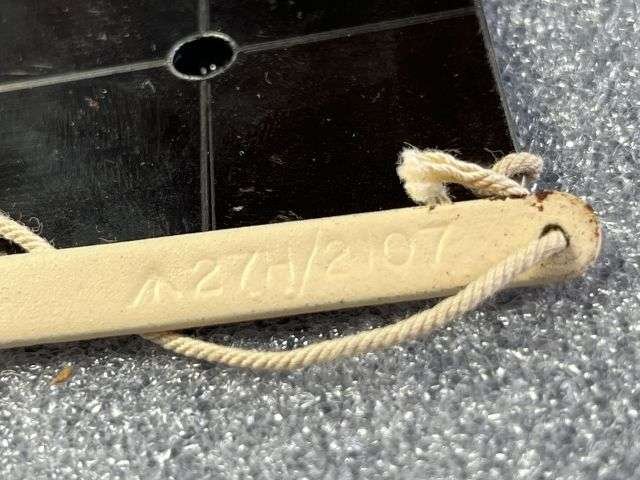 48) Excellent Clean Original WW2 RAF 1941 Pat Emergency Heliograph in Issue Pouch — image 3