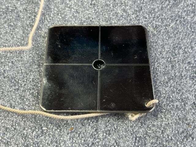 48) Excellent Clean Original WW2 RAF 1941 Pat Emergency Heliograph in Issue Pouch — image 5