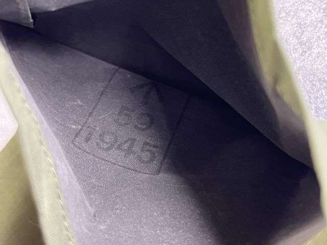 56) Mint Unissued WW2 British Army 1944 Pattern Rubberised Waterproof Pouch 1945 — image 2