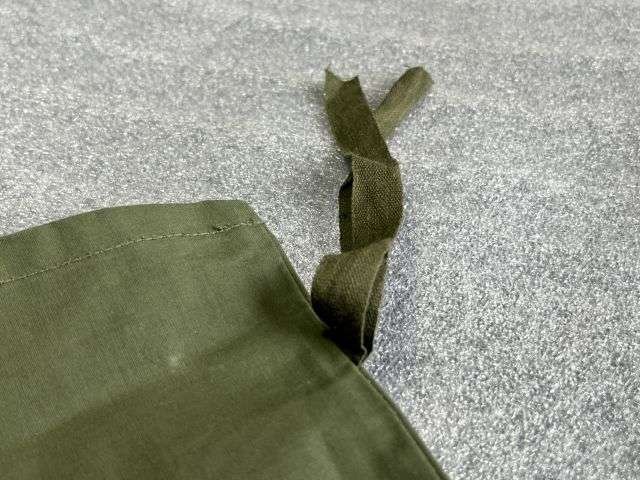 56) Mint Unissued WW2 British Army 1944 Pattern Rubberised Waterproof Pouch 1945 — image 3