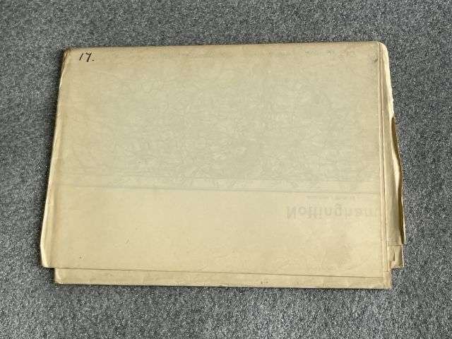 62) Good Original WW2 German Army Map of Nottingham Operation Sealion Planned Invasion of Britain 1940 — image 13