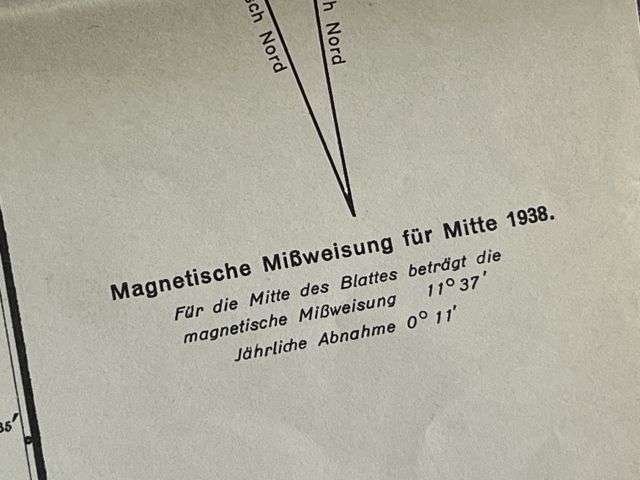 62) Good Original WW2 German Army Map of Nottingham Operation Sealion Planned Invasion of Britain 1940 — image 4
