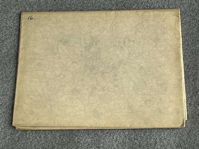 63) Good Original WW2 German Army Map of Stoke-On-Trent Operation Sealion Planned Invasion of Britain 1940 — image 12