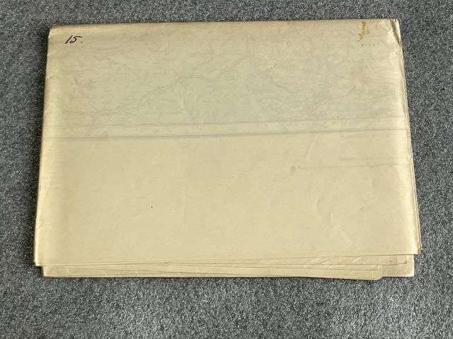 64) Good Original WW2 German Army Map of Barmouth Operation Sealion Planned Invasion of Britain 1940 — image 11