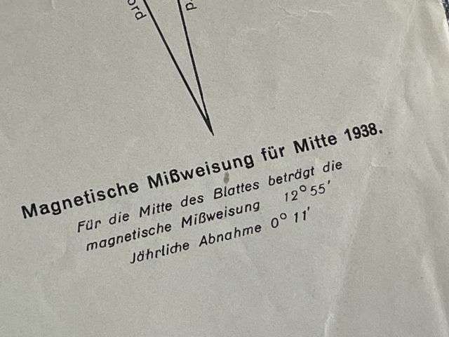 64) Good Original WW2 German Army Map of Barmouth Operation Sealion Planned Invasion of Britain 1940 — image 3