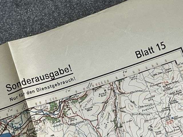 64) Good Original WW2 German Army Map of Barmouth Operation Sealion Planned Invasion of Britain 1940 — image 8