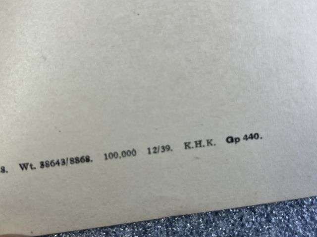 37) Original Military Training Pamphlet No 21B Construction of Dannert Concertina Wire Obstacles Instructions for Closing & Fastening (Provisional) 1939 — image 3
