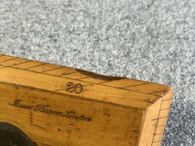 38) Nice Original WW2 RAF Navigators Air Ministry Marked Parallel Rule Dated 1939 — image 5