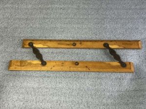 38) Nice Original WW2 RAF Navigators Air Ministry Marked Parallel …