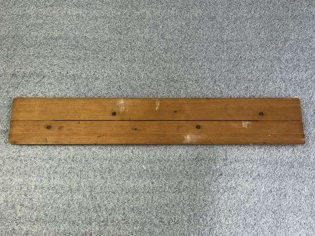 32) Good Original WW2 RAF Navigators Air Ministry Marked Parallel Rule — image 3