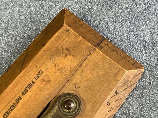 32) Good Original WW2 RAF Navigators Air Ministry Marked Parallel Rule — image 4