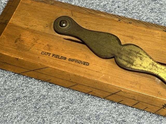 32) Good Original WW2 RAF Navigators Air Ministry Marked Parallel Rule — image 9