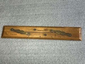 32) Good Original WW2 RAF Navigators Air Ministry Marked Parallel …