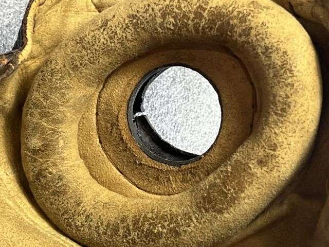 26) Excellent Original Late War Early Post WW2 RAF Late Pattern C-Type Flying Helmet 22C/880 Large Size 4 — image 5