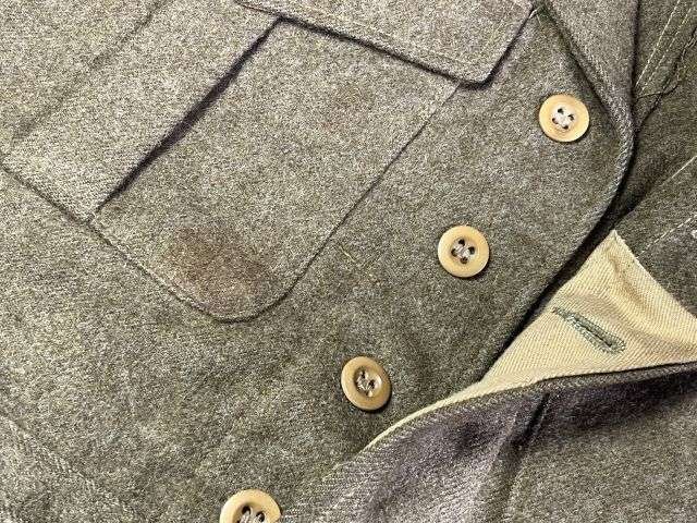 28) Good Original Officers 1949 Pattern Battledress Blouse With Original RADC Insignia Dated 1951 — image 2