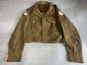 28) Good Original Officers 1949 Pattern Battledress Blouse With Original …