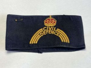 30) Excellent Original WW2 British Home Front Hand Embroidered Civil …