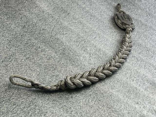 23) Lovely Original WW2 German Army Marksmanship Lanyard 1st Pattern — image 2