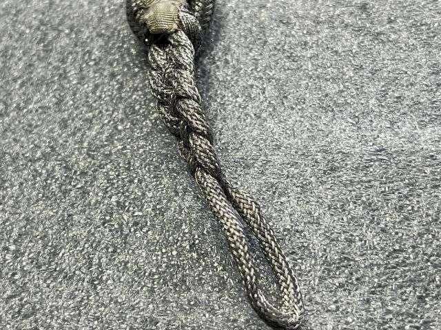 23) Lovely Original WW2 German Army Marksmanship Lanyard 1st Pattern — image 3