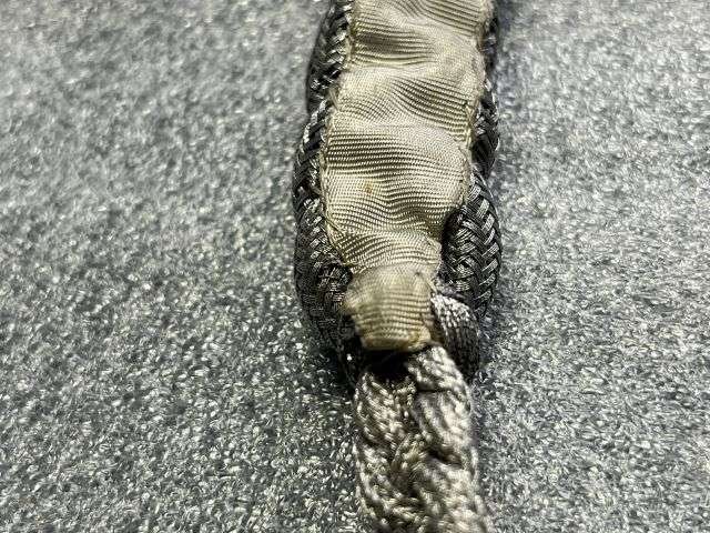 23) Lovely Original WW2 German Army Marksmanship Lanyard 1st Pattern — image 4