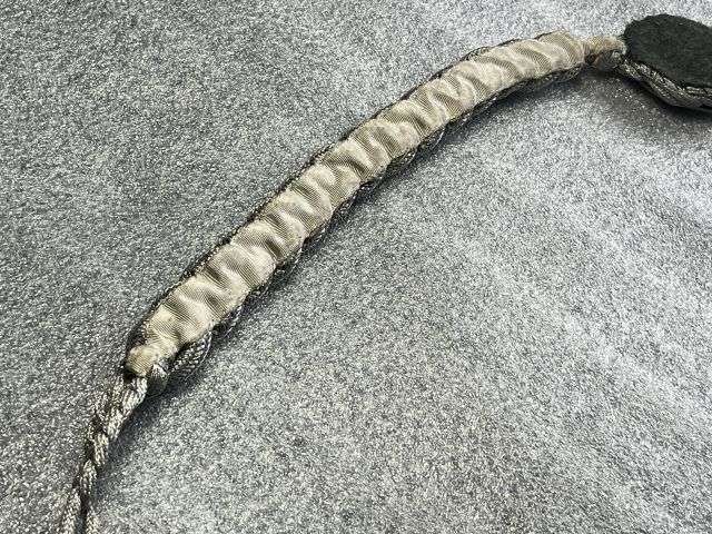 23) Lovely Original WW2 German Army Marksmanship Lanyard 1st Pattern — image 5
