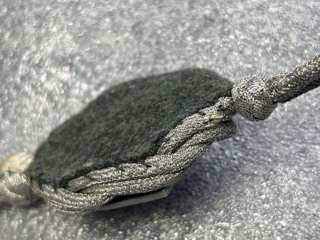 23) Lovely Original WW2 German Army Marksmanship Lanyard 1st Pattern — image 6