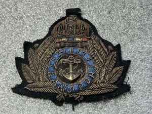 16) Excellent Original WW1 Royal Navy HM Transport Officers Bullion …