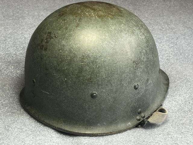 10) Excellent Complete Original 1st Gulf War Iraqi Helmet Battlefield Pick Up — image 6