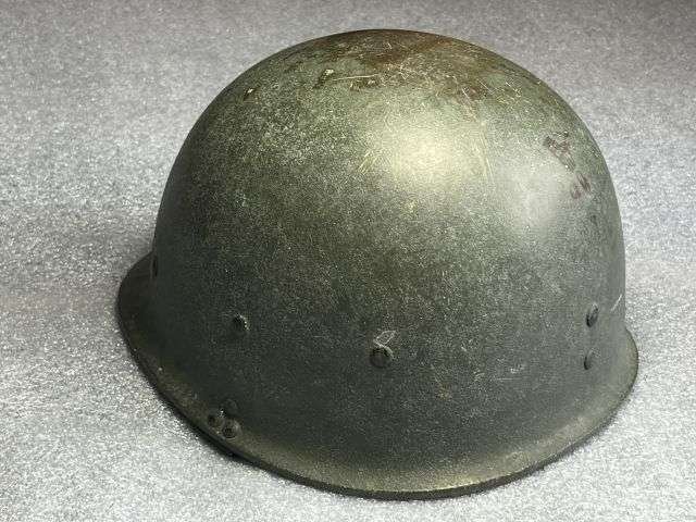 10) Excellent Complete Original 1st Gulf War Iraqi Helmet Battlefield Pick Up — image 7