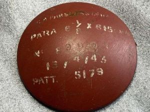 11) Excellent WW2 Convex Signalling Mirror From Small Searchlight? Patt …