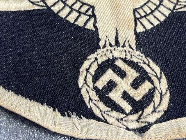 12) Excellent Original Uniform Removed WW2 German Army Sports Vest Eagle — image 3