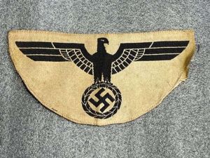 12) Excellent Original Uniform Removed WW2 German Army Sports Vest …