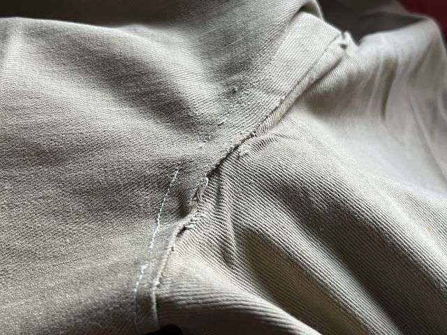 107) Excellent Original WW2 British Army Officers Private Purchase KD Shorts — image 11