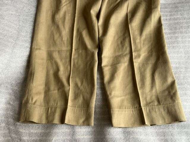 107) Excellent Original WW2 British Army Officers Private Purchase KD Shorts — image 4