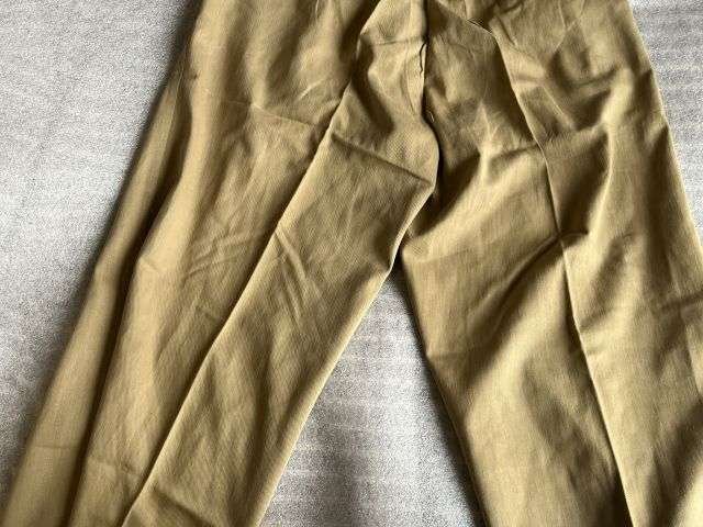 107) Excellent Original WW2 British Army Officers Private Purchase KD Shorts — image 5