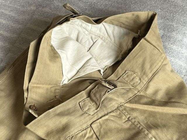 107) Excellent Original WW2 British Army Officers Private Purchase KD Shorts — image 8