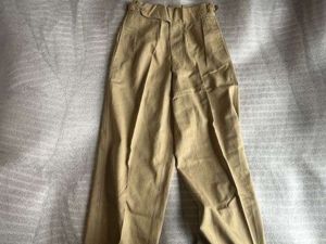 107) Excellent Original WW2 British Army Officers Private Purchase KD …