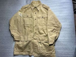 1) Excellent Clean Original WW2 Indian Made British Army Khaki …