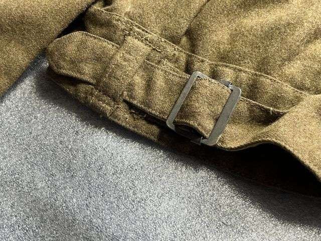 2) Good Original WW2 British Army 1940 Pattern Battledress Blouse Dated 1945 Some Repairs — image 10