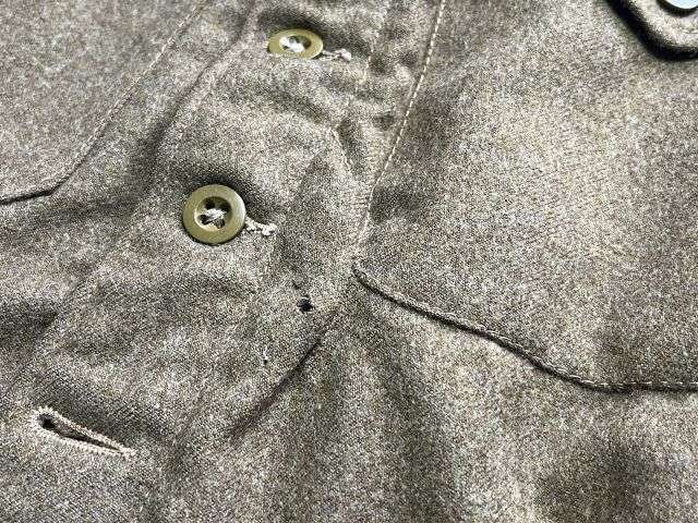 2) Good Original WW2 British Army 1940 Pattern Battledress Blouse Dated 1945 Some Repairs — image 12