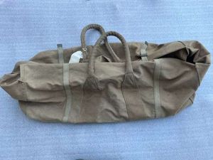 87) Excellent Clean Original Large Heavy Duty WW2 British Officers …