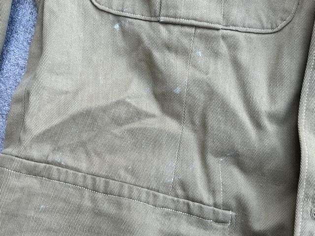 88) Original 1930s-WW2 British Army Officers Private Purchase KD Bush Jacket. Some Dirt & Marks — image 11